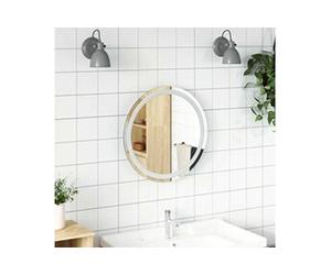 Badkamerspiegel LED rond 50 cm353278
