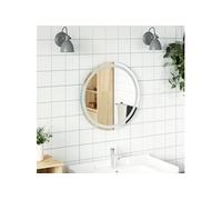 Badkamerspiegel LED rond 60 cm353279