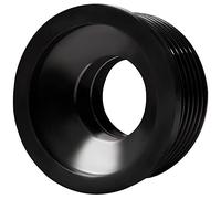 Bächlein Manchon universel en caoutchouc pour siphon de tuyau de vidange Diamètre 50 mm x 32 mm, manchon de joint de vidange en rosette murale pour siphon