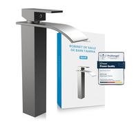 Bächlein Robinet de salle de bain Tamina haut - Robinet salle de bain