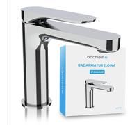 Bächlein - Robinetterie de salle de bains design - Elowa Chrome