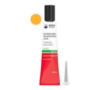 baeder Bäder Vernis de sécurité pour vis Zero 20 ml tube orange néon Quantité:12