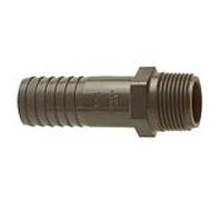 Bänninger Buse pour tuyau de pression en PVC-U 1680720032 R 3/8 ", DN 10, avec filetage mâle conique