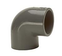 Bänninger PVC-U 90 degrés 1410119012 63 mm, DN 50, manchon adhésif double face