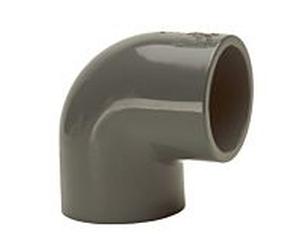 Bänninger PVC-U 90 degrés 1410149012 110 mm, DN 100, manchon adhésif double face
