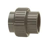 Bänninger Raccord de tuyau en PVC-U 1350110012 63 mm, DN 50, manchon adhésif double face