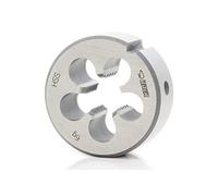 BAER Filière G 3/8 x 19 - Taraud HSS - Filetage de tuyau - Taraud extérieur - Filetage extérieur