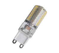 BAFEIYA Ampoule de maïs LED 10pcs LED 3W Silice G9 Plaquette 64 Particules De Maïs Lumière/Lampe Maïs Cms G9(4000K(Natural White))