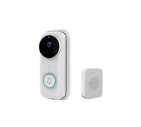 BAFEIYA Sonnette sans Fil Dingdong Tuya Interphone Visuel Intelligent Surveillance Caméra De Vision Nocturne HD Vidéo À Distance Sonnette Intelligente