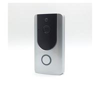 BAFEIYA Sonnette vidéo sans Fil for Maison Intelligente, Anneau HD 720P, caméra 1.0 MP, Vision Nocturne, Audio bidirectionnel, Application de téléphone, Alarme PIR à Distance(Blanc)