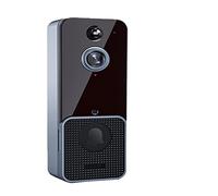 BAFEIYA Sonnette vidéo sans Fil Intelligente interphone visuel numérique Sonnette étanche portier électronique caméra de sécurité à Domicile