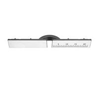 Baffle pour scie à onglet avec échelle, support en carbure cémenté pour scie à aluminium de 10 pouces, guide de coupe de précision à guidage, doté d’une surface brillante