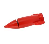 BAFOVY Aiguiseur de Couteaux Manuel en Céramique 180 X 75 Mm avec Poignée Ergonomique, Coussinet EVA Antidérapant pour Couteaux de Cuisine et Ciseaux, Cuisiniers à Domicile Gauchers ou Droitiers