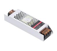BAFOVY Alimentation à Découpage LED Pilote d'Alimentation à Découpage en Alliage d'aluminium 100 W AC90 à 264 V IP68 Précision de Sortie de 98% pour Bande Lumineuse LED Intérieure et équipement