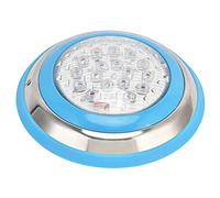BAFOVY Applique Murale sous-Marine à LED pour Piscine en Acier Inoxydable AC12 V IP68 30 X 30 X 7 Cm avec Lentille PC 50 000 Heures LED pour Piscines d'hôtel, Aquariums, éclairage Extérieur de (54W)