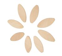 BAFOVY Biscuits d'assemblage de Bois 100 Pièces, Bois de Hêtre Massif pour un Joint Solide, Performance Adhésive Durable, Idéal pour les Projets de Menuiserie (20#)
