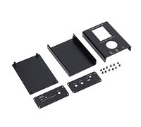 BAFOVY Boîte de Jonction étanche en Aluminium, 38 X 88 X 121,5 Mm, Boîtier de Type divisé 6063 T5 avec Rainures de Blindage du Signal de Dissipation Thermique pour Utilisation de Projets de PCB