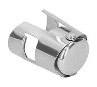 BAFOVY Bouchon à Champagne Bouchon de Conservation de Champagne en Acier Inoxydable 5,6 X 3,9 Cm avec Joint en Silicone Pince Facile Rangement Hermétique pour la Maison Restaurants Hôtels