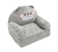 BAFOVY Canapé Pliant pour Enfants en Tissu éponge, canapé Pliant pour Tout-Petits, Motif Animal de Dessin animé, Sièges Portables Pliables pour Lire l'heure de la Télévision et Se Reposer à la
