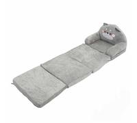 BAFOVY Canapé Pliant pour Enfants en Tissu éponge, canapé Pliant pour Tout-Petits, Motif Animal de Dessin animé, Sièges Portables Pliables pour Lire l'heure de la Télévision et Se Reposer à la