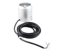 BAFOVY Capteur de Pluie Jauge de Pluie en Alliage d'aluminium RS485 9 à 30 V IP65 Résolution 0,03 Mm Comptage Optique pour Les Stations Météorologiques Agricoles Intelligentes de l'irrigation