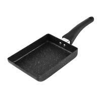 BAFOVY Casserole Antiadhésive Rectangulaire Tamagoyaki, Outil de Cuisson en Alliage d'aluminium, Parfait pour les Omelettes, les œufs et les Crêpes