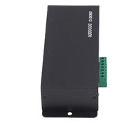 BAFOVY Contrôleur DMX, Module Décodeur DMX RVB 3 Canaux 5 V à 24 V DC, Sortie de Signal PWM, 4 A par Canal, Gradation 256 Niveaux, Fonction Mémoire pour Luminaires de Scène