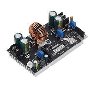 BAFOVY Convertisseur Boost, Module MPPT 300 W 20 A DC 7-80 V vers 1,4-79 V, Module Régulateur de Tension avec Limitation de Courant Anti-Reflux pour Batterie de Charge Solaire, Alimentation LED
