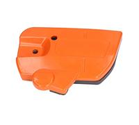 BAFOVY Couvercle d'embrayage de Tronçonneuse, Couvercle Latéral en Fer en Plastique de Remplacement 544097902 544097901, Installation Facile, Ajustement Stable pour Les Utilisateurs de Tronçonneuse