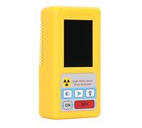 BAFOVY Détecteur de Rayonnement Nu ire, Compteur Geiger avec Tube GM de Compensation d'énergie, Précision de 0,01 μSv H, Alarme de Vibration Sonore et Lumineuse, pour Utilisation en Laboratoire de