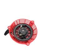 BAFOVY Ensemble de Lanceur de Rechange pour Moteur GCV160, Démarrage par | Cordon de Traction en Nylon PP, Remplacement pour Tondeuse à Gazon et Nettoyeur Haute Pression, Compatible GC135 GC160