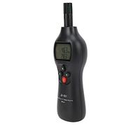 BAFOVY Humidimètre de Température, Hygromètre Thermomètre Numérique ABS, Plage de 40 à 257 F, 5 à 98% d'humidité Relative, écran LCD Portable, pour la de l'air Intérieur, Atelier de Bureau à