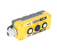 BAFOVY Interrupteur à Bouton-poussoir de Grue ABS, Interrupteur à Bouton-poussoir de Levage, AC250V 5A AC500V 2A, Contrôleur Suspendu de Levage Haut et Bas pour Camion à Benne Basculante, Treuil,