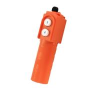 BAFOVY Interrupteur à Bouton-poussoir de Grue de Palan électrique, Interrupteur à Bouton-poussoir de Grue en Laiton ABS 220V étanche à la Poussière Haute Puissance pour le Contrôle d'ascenseur de