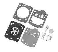 BAFOVY Jeu de Joints de Tronçonneuse, Kit de Reconstruction de Carburateur en Caoutchouc de Fer en Papier pour Zama RB149 C1T EL41A C1T W33, Pièces de Réparation de Remplacement Direct pour