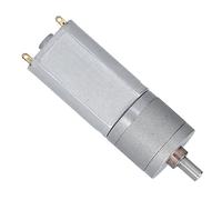 BAFOVY JGA20 180 DC 12 V Moteur à Engrenages électrique en Cuivre Carbone Micro Moteur à Engrenages DC Ultra Basse Vitesse Haute Torsion Entièrement fermé pour la de sécurité des Serrures de Porte