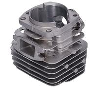 BAFOVY Kit de Piston de Cylindre en Alliage d'aluminium à Haute Teneur en Silicium, 45 Mm, pour Scie à Chaîne à 52 CC 5200, Remplacement avec Transfert de Chaleur, Résistance à l'usure, Poids Léger