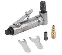 BAFOVY Meuleuse Pneumatique D Angle 90°, Rectifieuse Pneumatique Mandrin 3 à 6 Mm 2000 Tr Min, for Meulage et Polissage