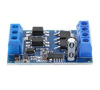 BAFOVY Module de Pilote de Commutateur à Gâchette en Résine Double MOS PWM, Carte de Commande 10A 600W DC 4V à 60V pour Moteur à Bande LED, Pompe à Eau, Contrôle de la Vitesse et de la luminosité