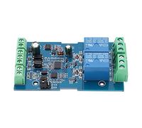 BAFOVY Module de Relais PCB Carte de Relais DC 7 à 24 V 2 Canaux TTL UART avec Entrée Anti-inversion Hors Tension Permettant d'économiser une Réponse Rapide pour les Utilisateurs de Contrôle