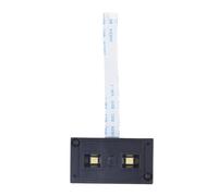 BAFOVY Module de Scanner de Codes-Barres Module de Scanner de Codes-Barres USB intégré 640 X 480 CMOS LED Blanche Lit Les 1D 2D pour Le Contrôle d'accès et l'intégration de Machines en Libre-Service