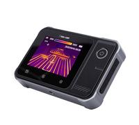 BAFOVY Multimètre à Image Thermique Multimètre Numérique IR 2 en 1 120x90 avec Écran Tactile -20°C à 400°C Suivi des Points Chauds et Froids pour Détecteur de Fuites de Chauffage au Sol