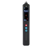BAFOVY Multimètre de Type Stylo BSIDE X2, Multimètre Intelligent Numérique ABS avec Tension 500 V AC DC, Résistance 10 MΩ, Fréquence 1000 Hz, Thermomètre IR et Lampe de Poche pour électriciens