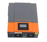 BAFOVY Onduleur Solaire Chargeur Onde Sinusoïdale Pure Onduleur Solaire 1500 W 12 V DC à 230 V AC avec Contrôleur MPPT 80 A Entrée PV 2000 W écran LCD pour Camping-Car, Maison, Bateau, Utilisation