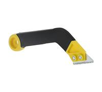 BAFOVY Outil de Retrait de Coulis de Carrelage, Lame en Carbure, Outil de Retrait de Coulis avec Poignée Coudée et Lames de Rechange pour Nettoyer les Joints de Carrelage, Lignes de Calfeutrage en