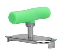 BAFOVY Ouvre-boîte Manuel en Acier Inoxydable avec Poignée Ergonomique, Capuchon Réglable de 25 à 95 Mm, Outil Portable Compact pour Cuisine, Maison, Camping, Personnes âgées (GREEN)