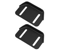 BAFOVY Patins de Protection pour Souffleuse à Neige, Ensemble de Plaques Coulissantes en Alliage d'aluminium et en Acier Inoxydable, Conception Réglable en Hauteur de 4 3 4 Pouces, pour Souffleuses à
