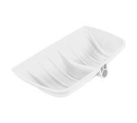 BAFOVY Pelle à Neige Pelle à Lame en Plastique PP 20,9 X 14 Pouces, Grande, Douille de 34 Mm, Conception épaissie pour Jardin, Cour, Allée, Ferme, Utilisation avec Sol, Sable, Feuilles de Gravier