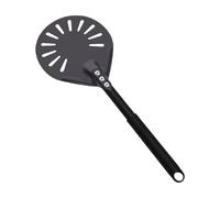BAFOVY Pelle à Pizza en Aluminium anodisé Dur, 15 Cm, Perforée, pour Tournage