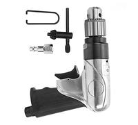 BAFOVY Perceuse Pneumatique en Acier allié de Forage Pneumatique 3 8 Pouces 10 Mm 700 Tr/min Type de Pistolet Réversible pour le Perçage du Bois Opération à une Main Machine de Forage Industrielle